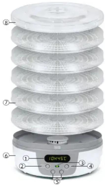 Teesa TSA3031 - PRODUCT DESCRIPTION - 1