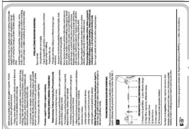 Scanned document page with Chinese text, a diagram of a medical device, and a small diagram below.