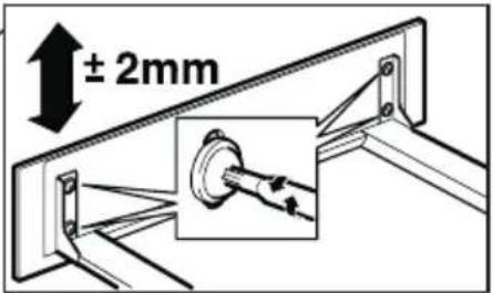 Atag WD1711D - Installation - 4