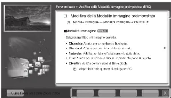 SAMSUNG UE37D6540UQ - Visualizzazione dei contenuti - 1