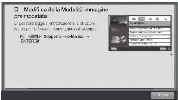 SAMSUNG UE46D6000TP - Uso della Guida - 1