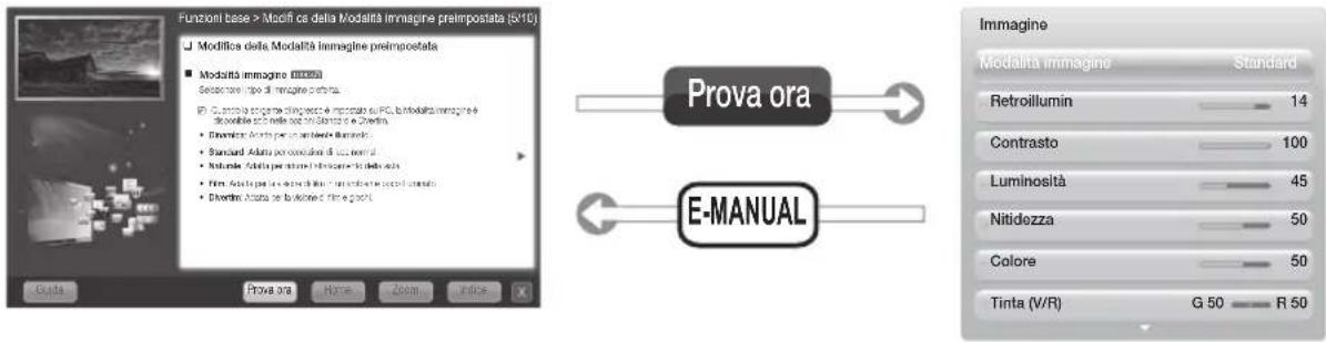 SAMSUNG UE46D6000TP - Uso della Guida - 3