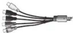 SAMSUNG UE46D6000TP - Accessories - 4