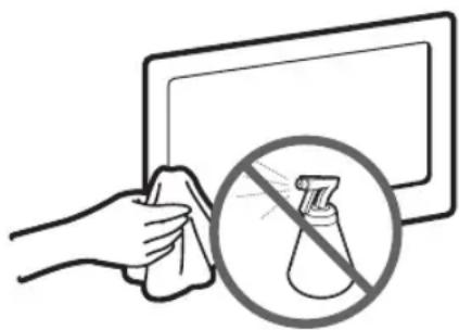 SAMSUNG UE46D6000TP - Conservazione e manutenzione - 1