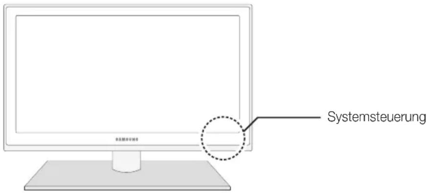 SAMSUNG UE46D6000TP - Montieren des Standfußes mit Kabelhalter - 2
