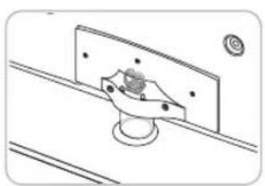 SAMSUNG UE46D6000TP - Assembling the Holder-Wire stand - 1