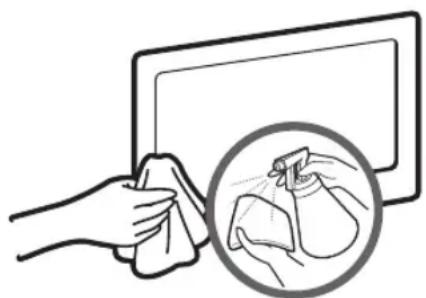 SAMSUNG UE46D6000TP - Storage and Maintenance - 2