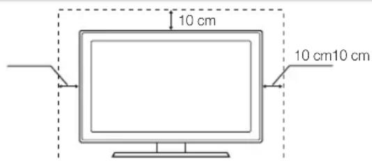 SAMSUNG UE46D6000TP - Messa in sicurezza della posizione di installazione - 1