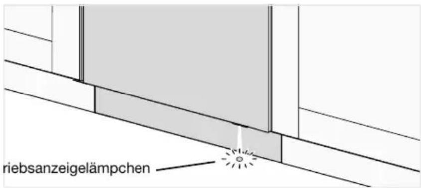Atag DW7214MC - Betriebsanzeigelämpchen - 1