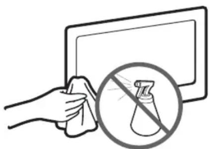 SAMSUNG PS59D6900DQ - Storage and Maintenance - 1