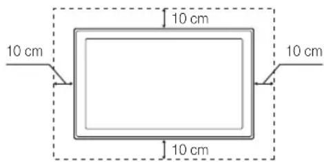 SAMSUNG PS59D6900DQ - Messa in sicurezza della posizione di installazione - 2