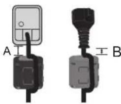 SAMSUNG PS59D6900DQ - Ferrite Core (2EA) Ferrite Core (1EA) - 1