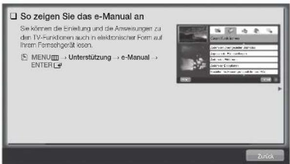 SAMSUNG PS59D6900DQ - Verwenden der Hilfe - 1