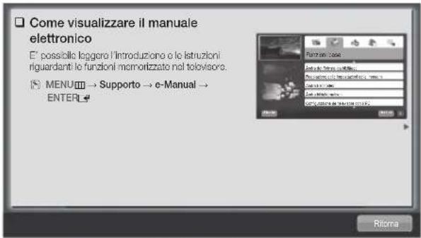 SAMSUNG PS59D6900DQ - Uso della Guida - 1