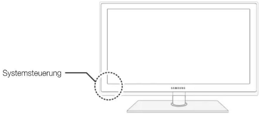 SAMSUNG PS59D6900DQ - Bedienfeld - 1