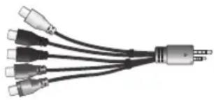 SAMSUNG PS59D6900DQ - ATTENTION : INSEREZ FERMEMENT DE MANIERE A CE QU'IL NE SE DETACHE PAS - 2
