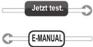 SAMSUNG PS59D6900DQ - So wechseln Sie zwischen dem e-Manual und den entsprechenden Menüs. - 2