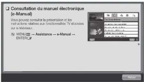 SAMSUNG PS59D6900DQ - Utilisation de l'aide - 1