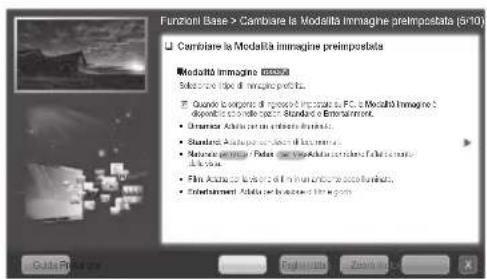 SAMSUNG PS59D6900DQ - Uso della Guida - 3