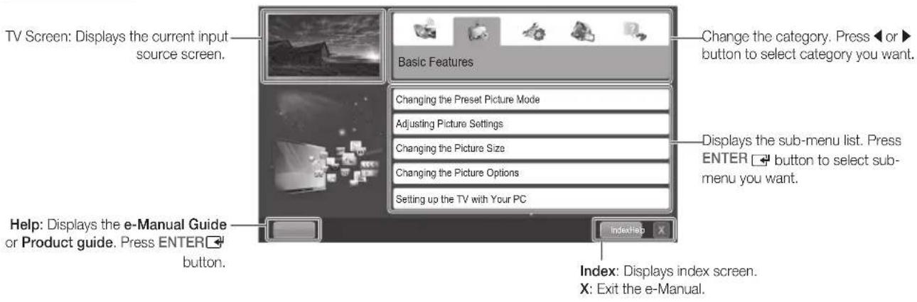 SAMSUNG PS59D6900DQ - Screen Display - 1