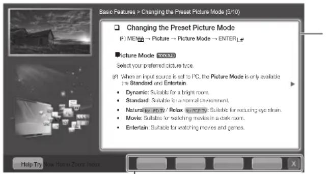 SAMSUNG PS59D6900DQ - Viewing the Contents - 1