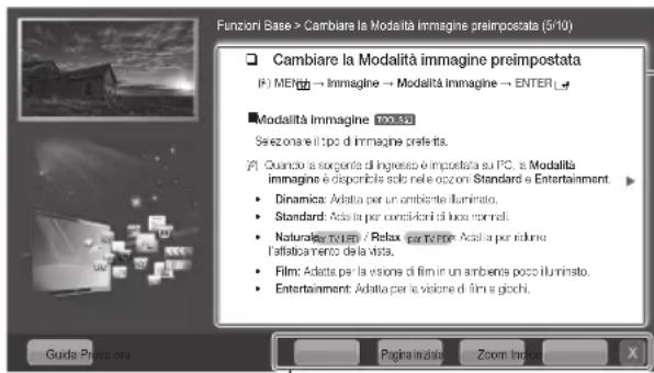 SAMSUNG PS59D6900DQ - Visione dei Contenuti - 1