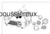 SAMSUNG SP-M220W - Avertissement - 8