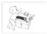 SAMSUNG SP-M220W - Attention - 4