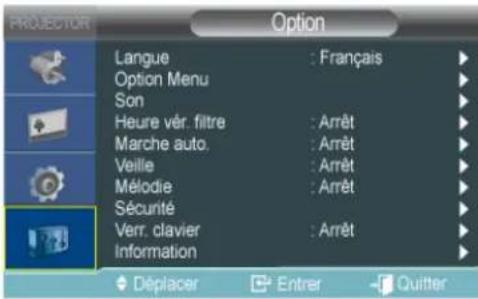 SAMSUNG SP-M220W - 3-5-4. Option - 1
