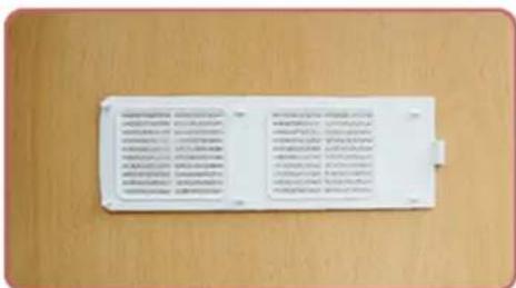 SAMSUNG SP-M220W - Remplacement et nettoyage du filtre - 2