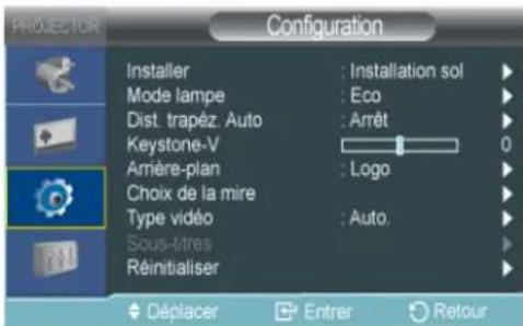 SAMSUNG SP-M220W - 3-5-3. Configuration - 1