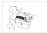 SAMSUNG SP-M220W - Utilisation - 2