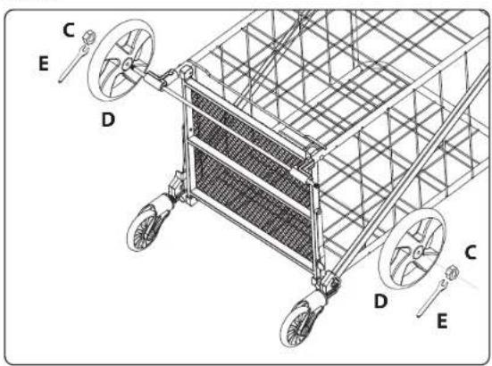 SereneLife SLSPCART50 - Paso 3 - 2