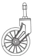 SereneLife SLSPCART50 - INSTRUCTIONS D'ASSEMBLAGE - 7