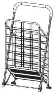 SereneLife SLSPCART50 - INSTRUCCIONES DE MONTAJE - 7