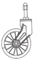 SereneLife SLSPCART50 - ISTRUZIONI PER IL MONTAGGIO - 4