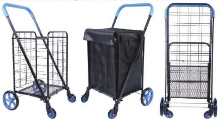 SereneLife SLSPCART50 - Paso 3 - 3