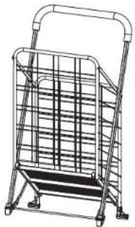 SereneLife SLSPCART50 - Adim 1 - 1
