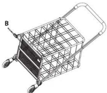SereneLife SLSPCART50 - Stap 3 - 1