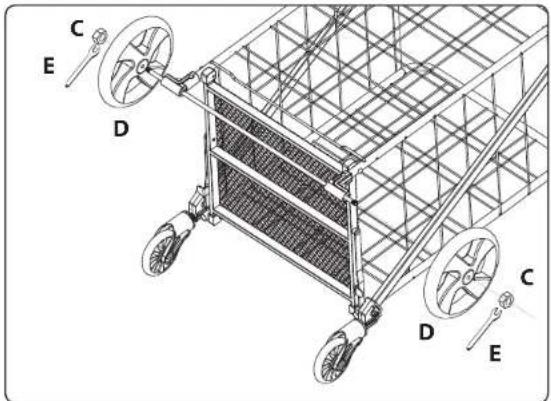 SereneLife SLSPCART50 - Fase 4 - 1