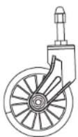SereneLife SLSPCART50 - INSTRUCCIONES DE MONTAJE - 5