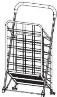 SereneLife SLSPCART50 - Step 1 - 1