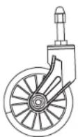 SereneLife SLSPCART50 - MONTAGE-INSTRUCTIES - 4