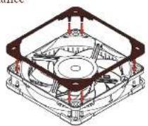 Noctua NF-A12x25 LS-PWM - Installation nettoyage en maintenance - 2