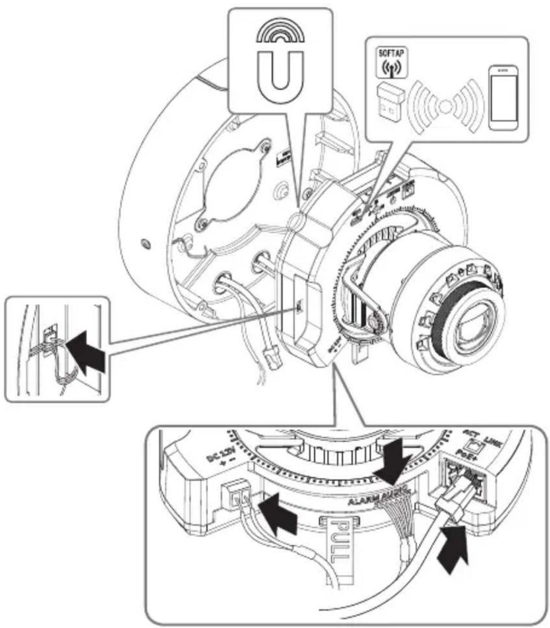 Hanwha PND-A9081RF - Installation - 18