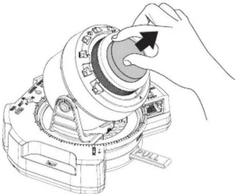 Hanwha PND-A9081RF - Installation - 6