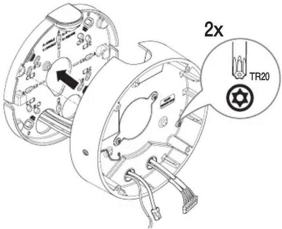 Hanwha PND-A9081RF - Installation - 17