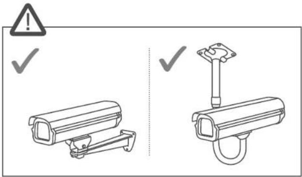 Hanwha XNO-9082R - Précautions à prendre avant l'installation - 1