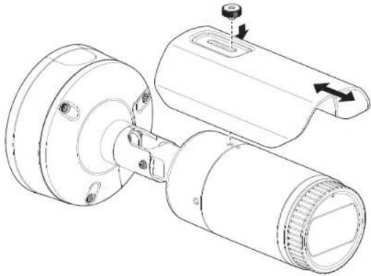 Hanwha XNO-9082R - Installation du module de caméra - 5