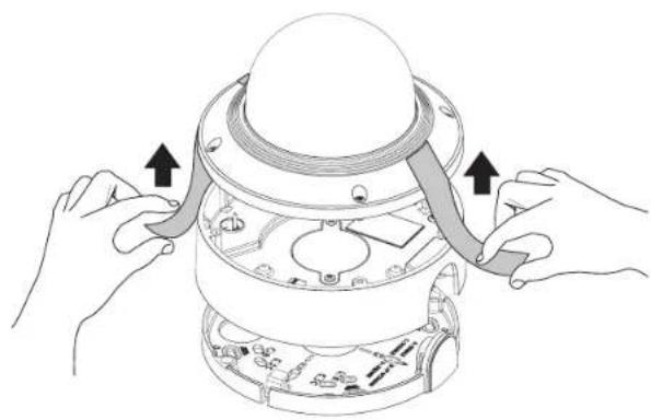 Hanwha XNV-6081R - Suppression - 1
